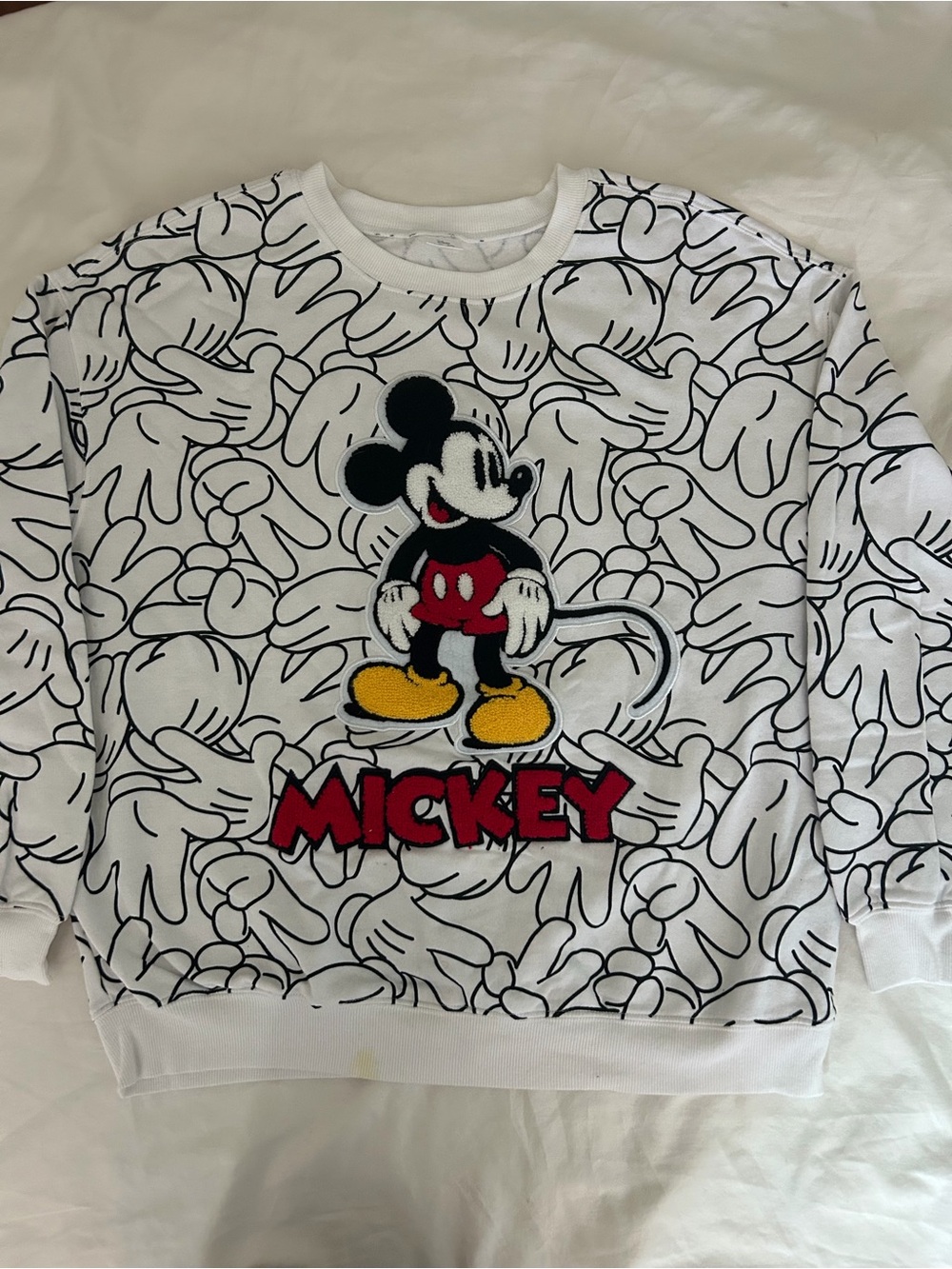 Disney 100 Mickey Mouse Pullover Sweatshirt
